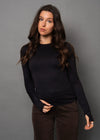 Hira Long Sleeve in Black