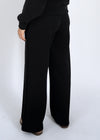 Prida Soft Knit Pant in Black