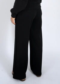 Prida Soft Knit Pant in Black