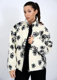 Whistler Sherpa Jacket in Black