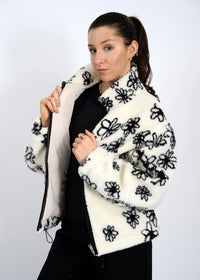 Whistler Sherpa Jacket in Black