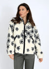 Whistler Sherpa Jacket in Black
