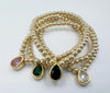 French Quarter Gem Bracelet In Rose