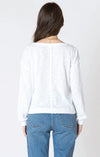 Carrie Long Sleeve in Ivory
