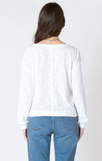 Carrie Long Sleeve in Ivory