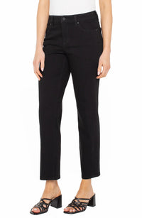 Non Skinny, Skinny in Black Rinse