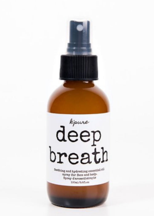 Deep Breath Soothing Essential Oil Spray