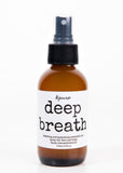 Deep Breath Soothing Essential Oil Spray