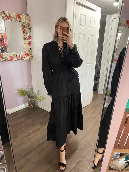 Bali Dress in Black