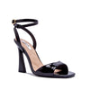 Fall For You Heeled Sandal in Black