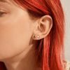 Jola Pearl Earring Set GP