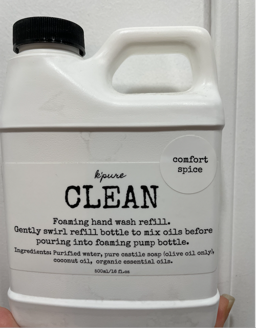 CLEAN Moisturizing Foaming Hand Soap 500ml Comfort Spice