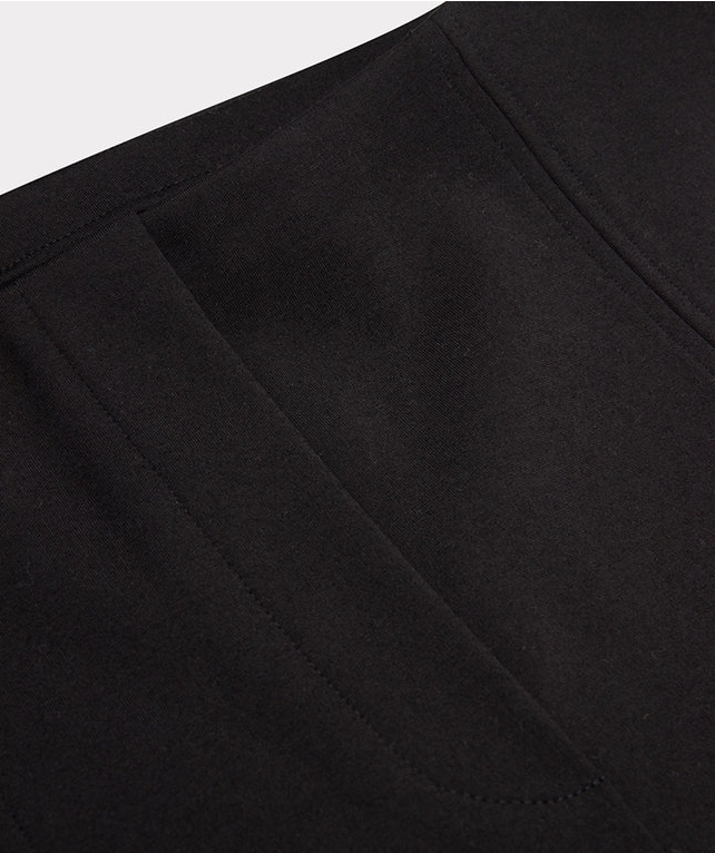 The Pull on Dress Pant in Black