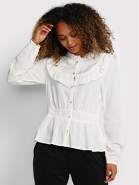 Linta Shirt | White