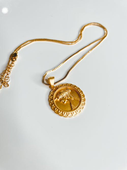 The Kaia Coin Necklace