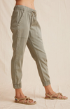 Chelsea Pocket Jogger in Soft Army