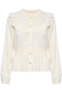 Linta Shirt | White