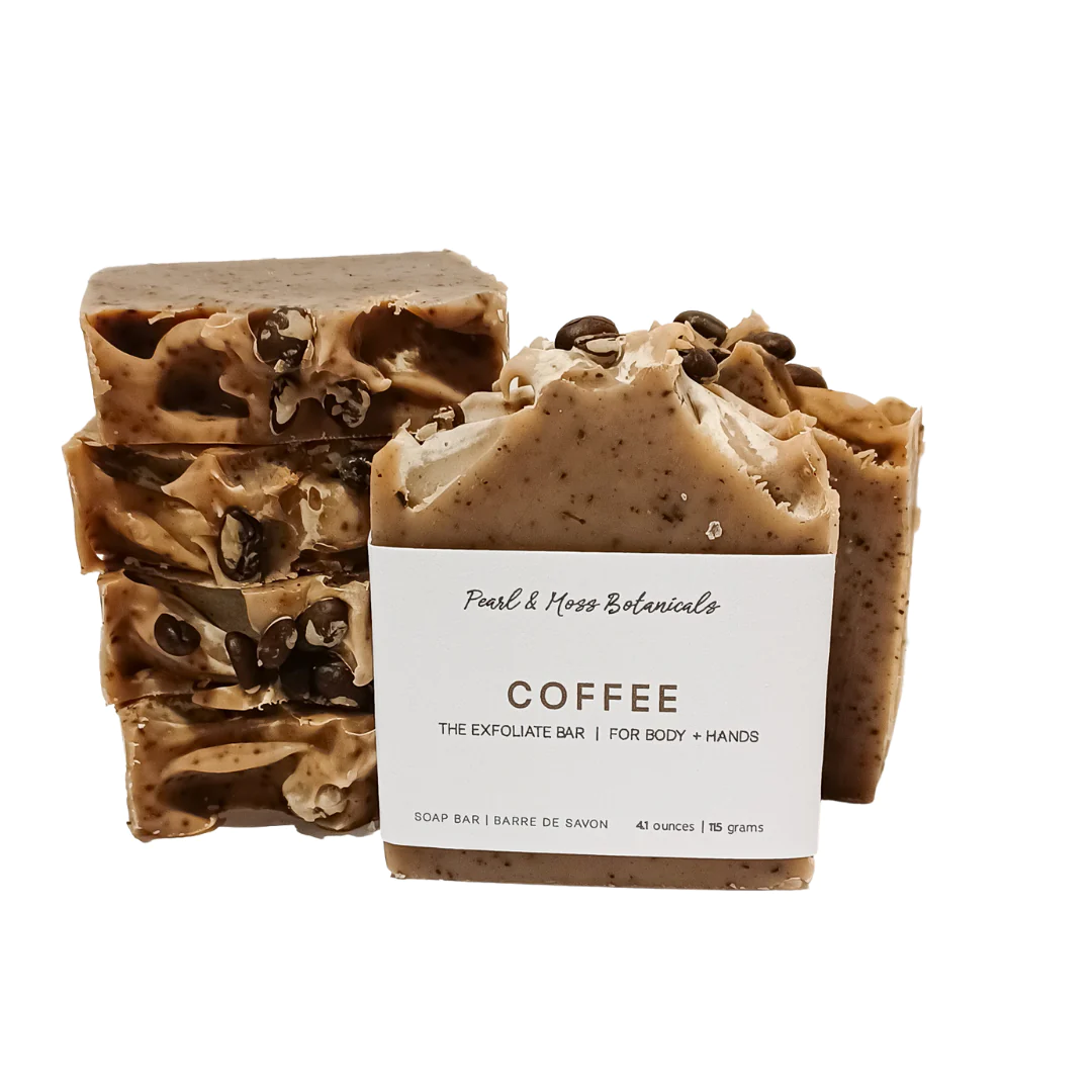 The EXFOLIATE Bar: Coffee