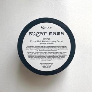 Sugar mama Ultra Rich moisturizing Scrub in Citrus
