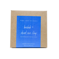 The NOURISH Bar: Baobab + Dead Sea Clay