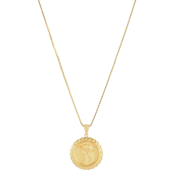 The Kaia Coin Necklace