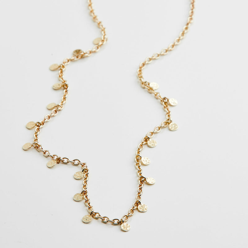 Panna Necklace | Gold, Silver + Rose Gold
