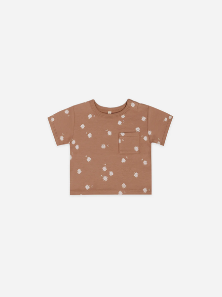 Collared Short Sleeve Shirt In Spots