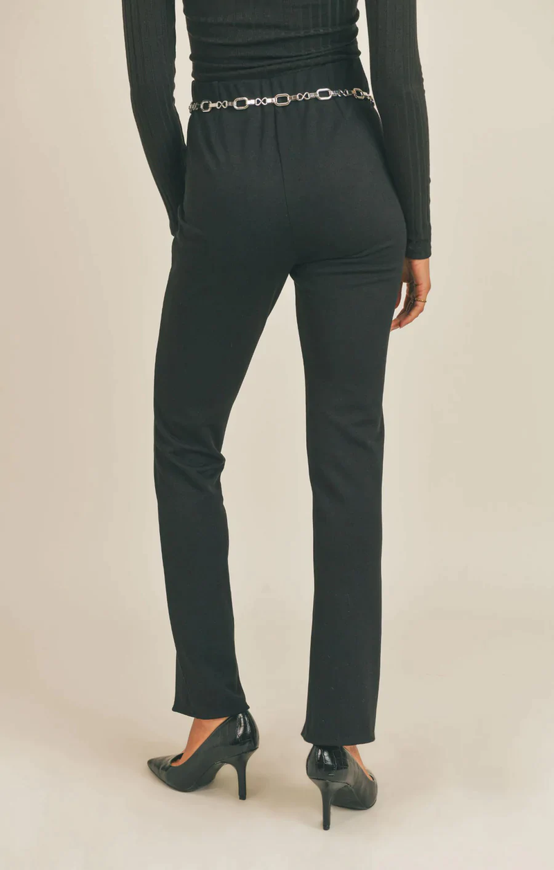 Roundabout Pants in Black