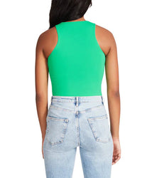 The Nico Bodysuit In Bright Green – Krush Clothing Boutique