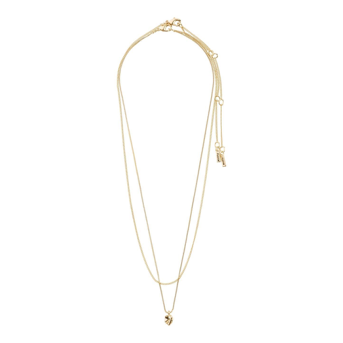 Tully Giftset | Necklace + Studs | Gold + Silver